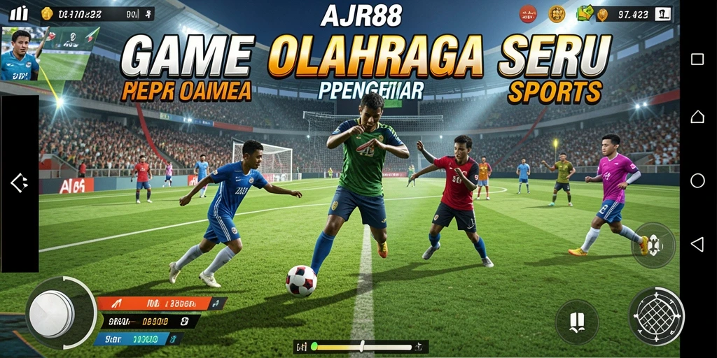 Tampilan gameplay <strong>AJR88</strong> yang menarik dan mendebarkan.
