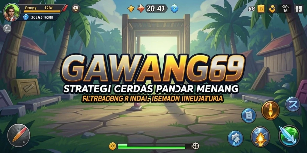 Tampilan gameplay GAWANG69 yang seru dan menantang.